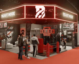 Beast Mode alcança novos patamares com ajuda da GDesign