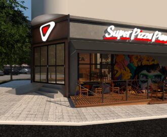 GDesign revitaliza a identidade visual da Super Pizza Pan