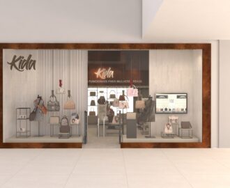 Kida Gallery realiza o sonho da primeira loja física com a GDesign