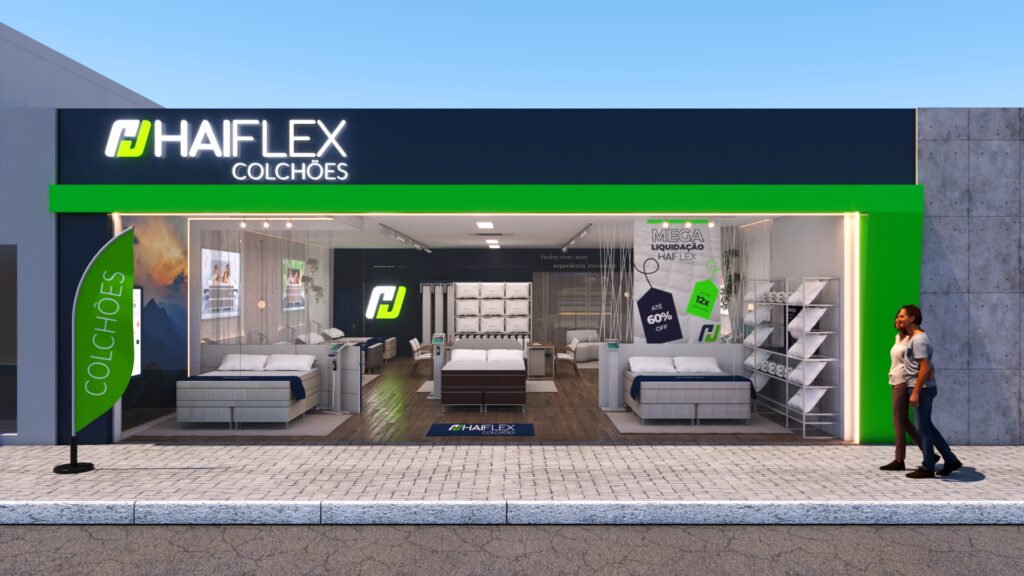 haiflex - render do projeto