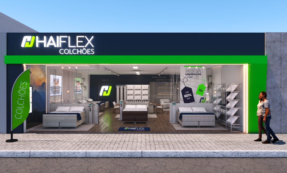 haiflex - render do projeto