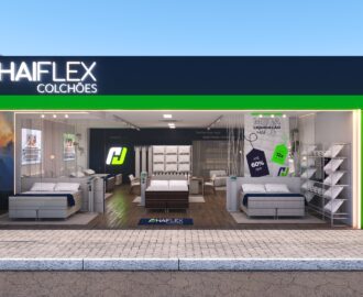 Haiflex revoluciona sua linha de produtos e expande com o apoio da GDesign