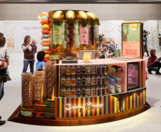 Candy World ganha vida em projeto exclusivo da GDesign