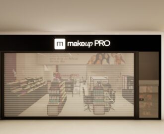 Design de Interiores e Expansão da Makeup Pro