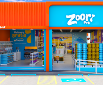 Zoori Pet: conexão visual e arquitetônica