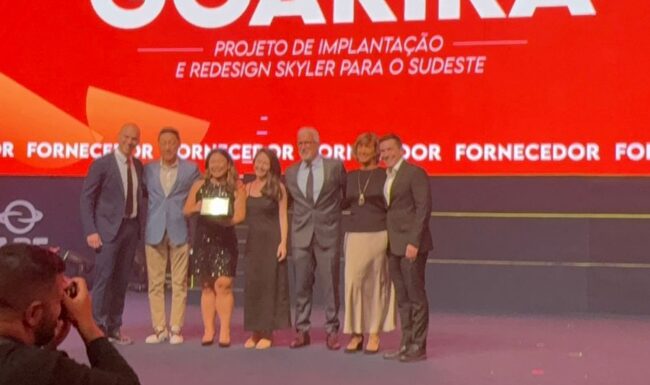 GDesign é reconhecida como Fornecedor Destaque da ABF 2025