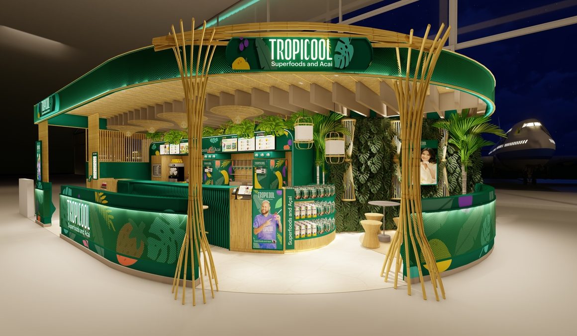 arquitetura para franquias