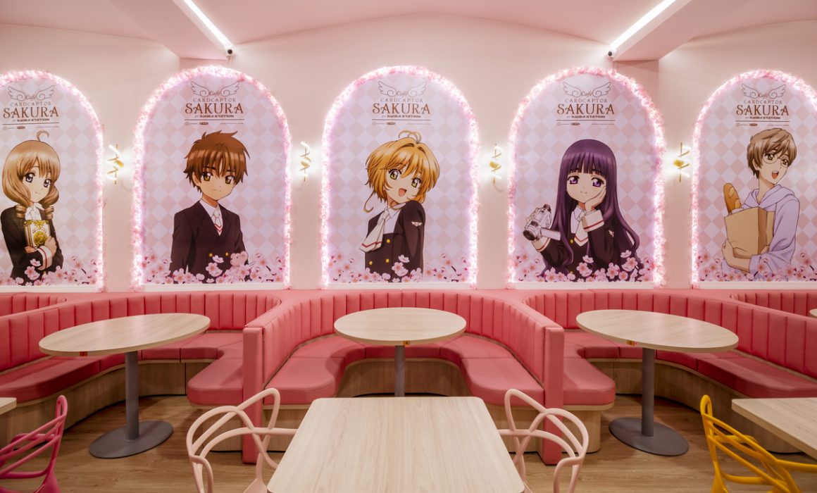 Café Cardcaptor Sakura