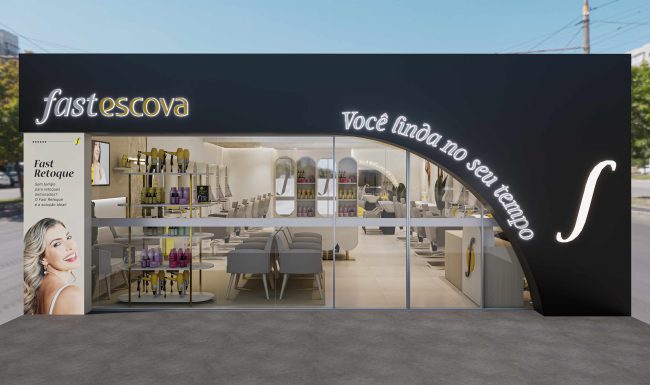 Fast Escova e GDesign: arquitetura que traduz beleza, propósito e protagonismo feminino